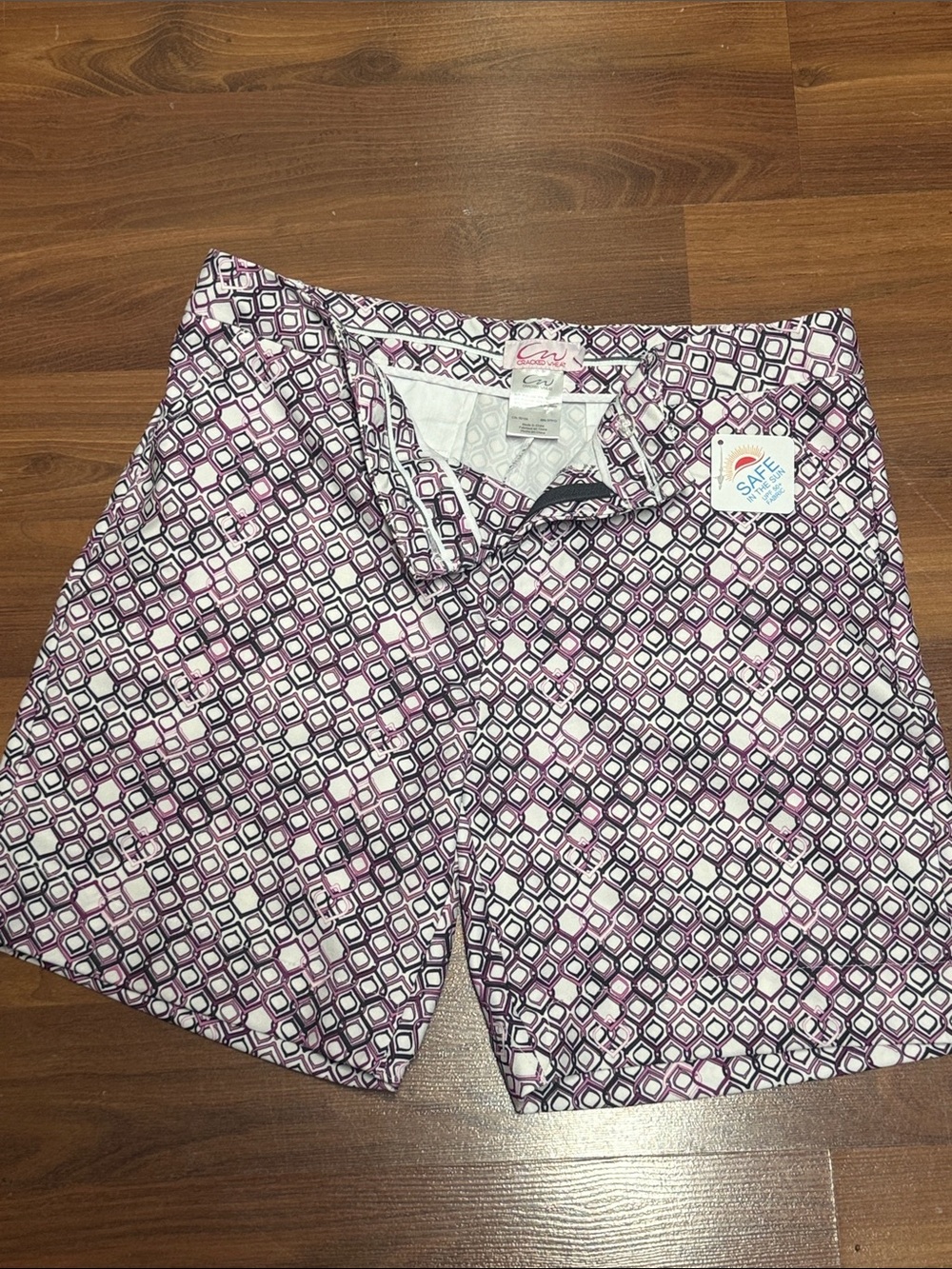 Cracked Wheat Performance Golf Shorts